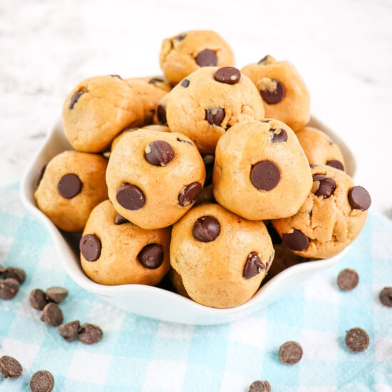 Cookie Dough Protein Balls