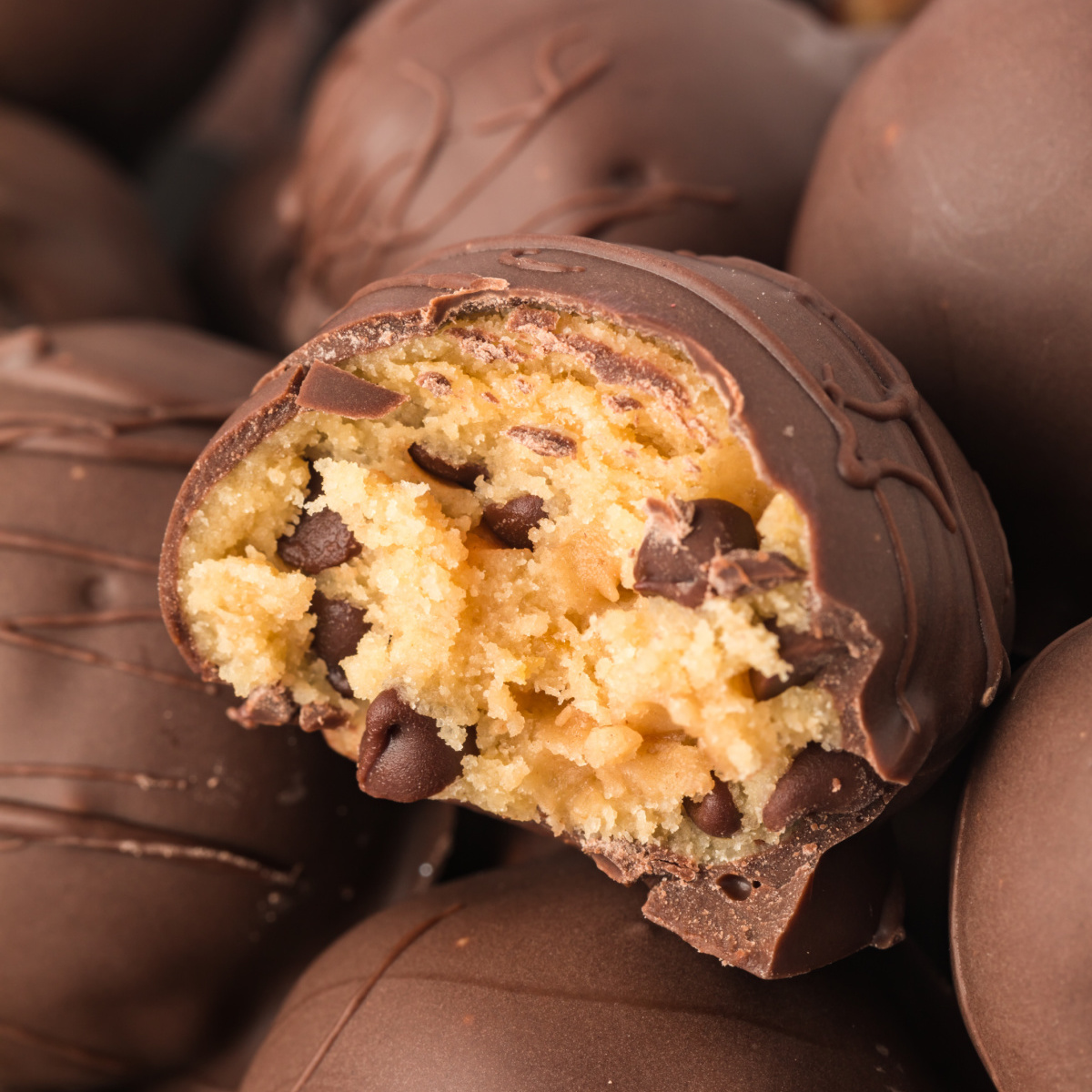 Cookie Dough Truffles