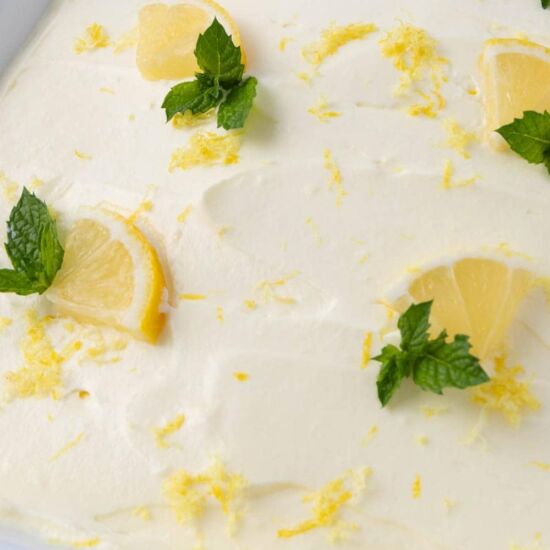 Fluffy Cool Whip Frosting Recipe