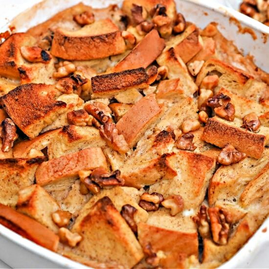 Keto Bread Pudding