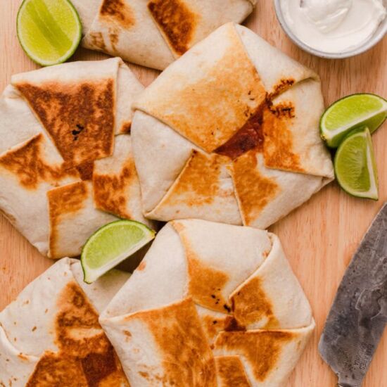 Copycat Crunchwrap Supreme