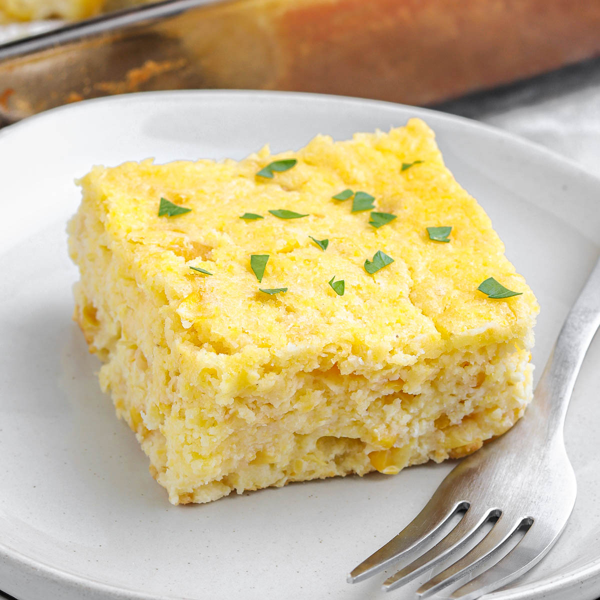 Easy Corn Casserole
