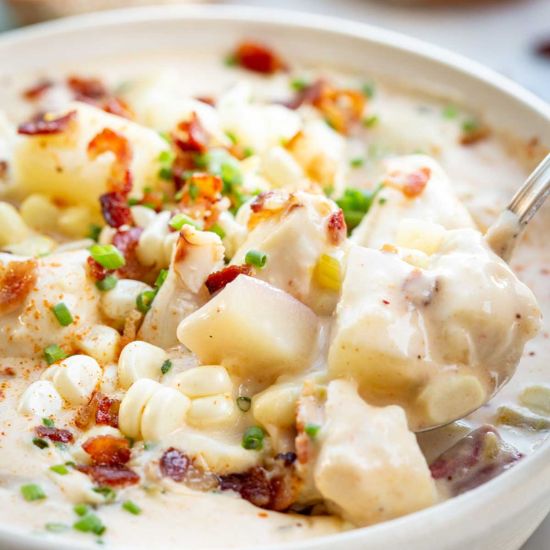 Corn and Crab Chowder