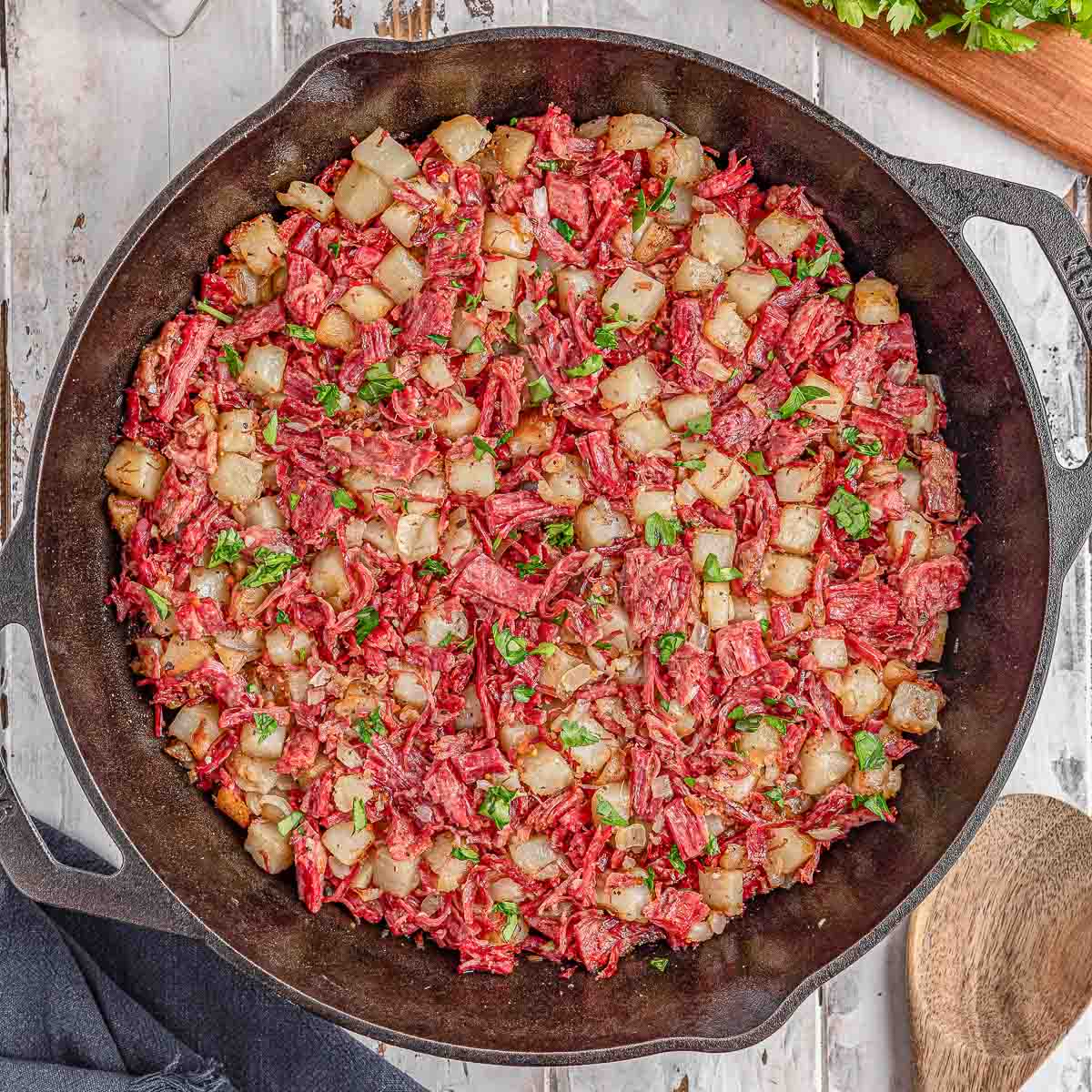 Easy Corned Beef Hash