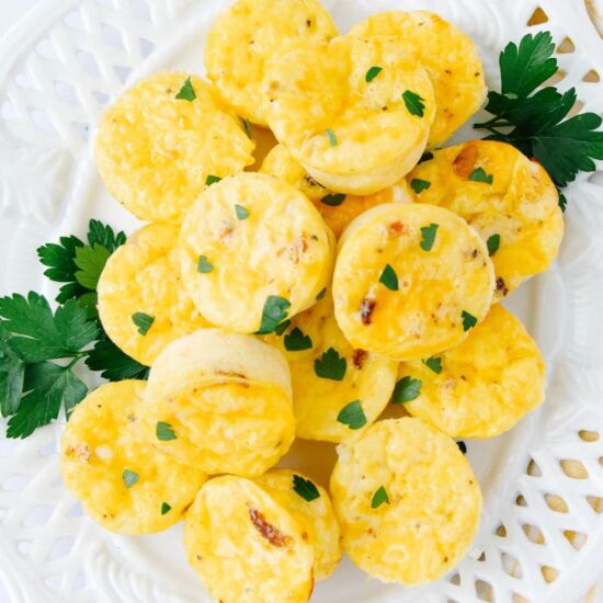Cottage Cheese Egg Bites