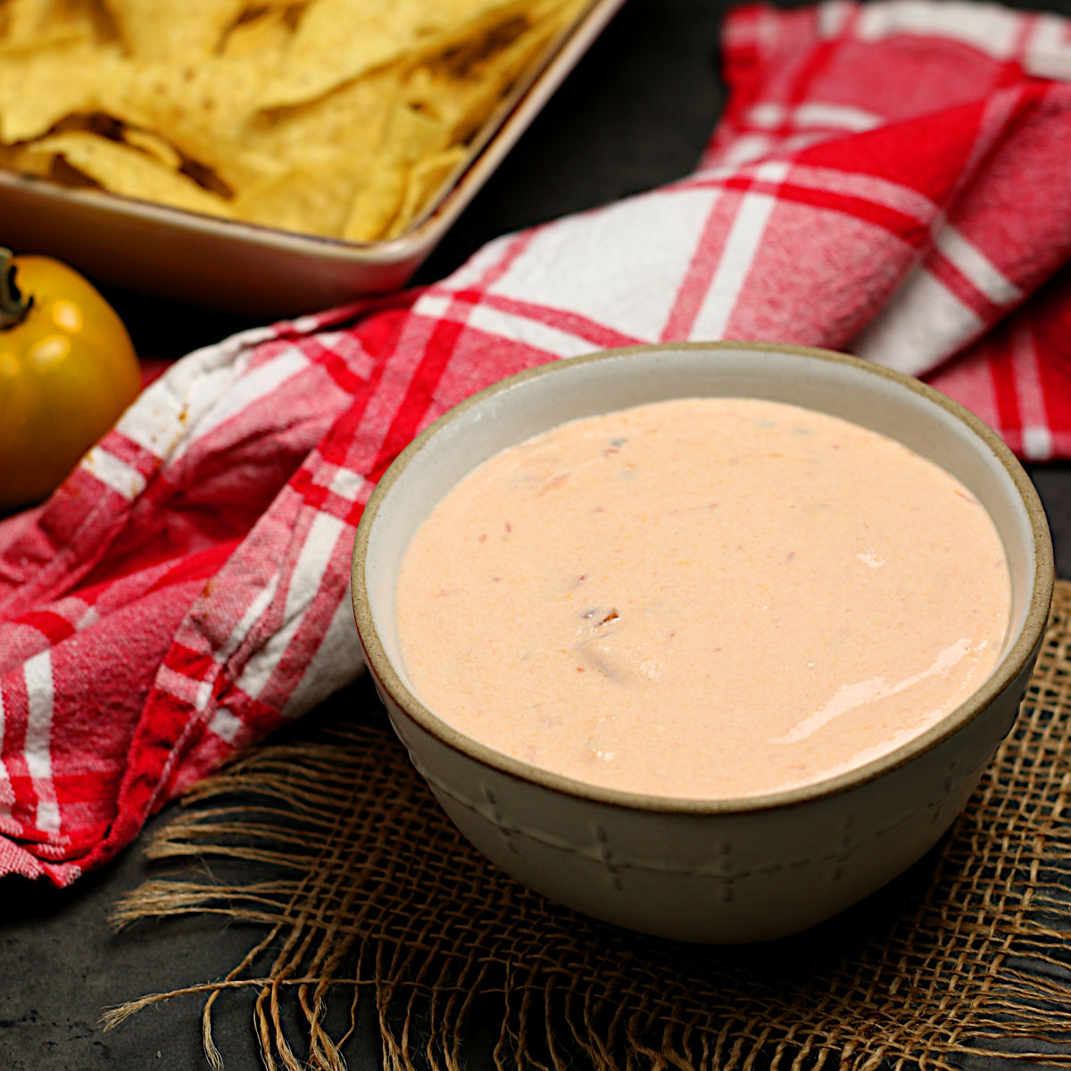 Cottage Cheese Queso