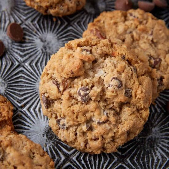 Chocolate Chip Cowboy Cookies