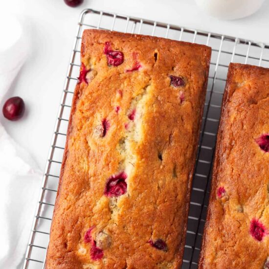 Cranberry Banana Bread