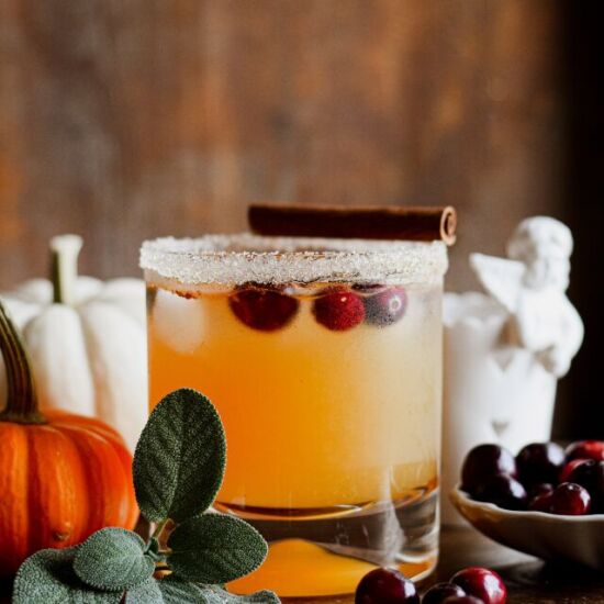 Fresh and Easy Cranberry Margarita