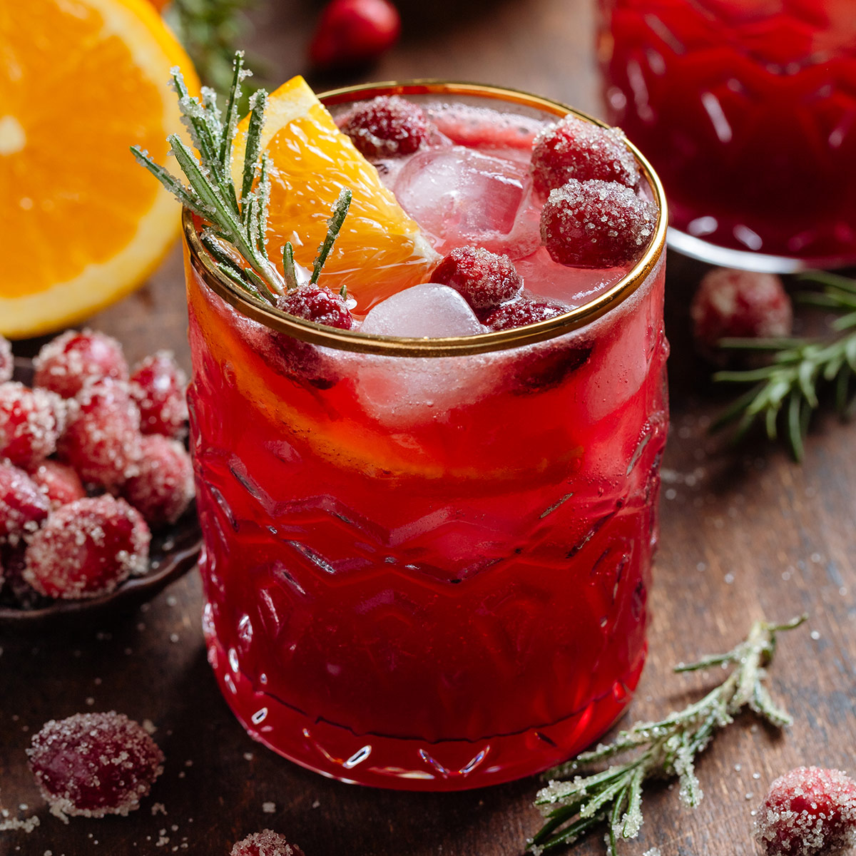 Cranberry Mocktail
