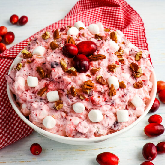 Cranberry Fluff Salad