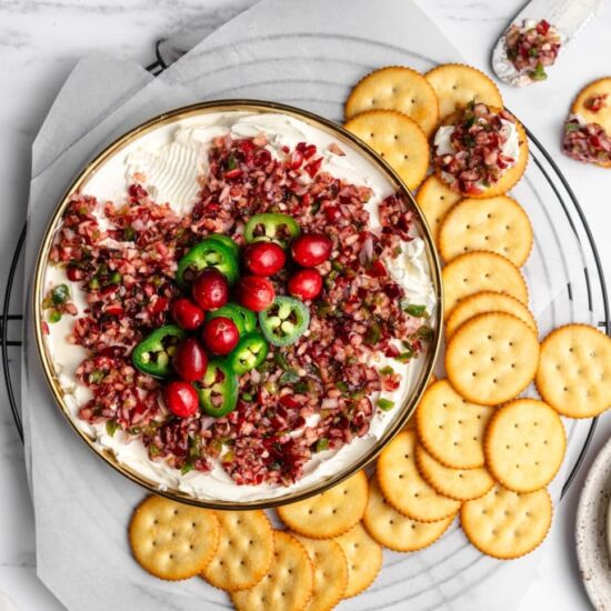 Cranberry Jalapeno Dip