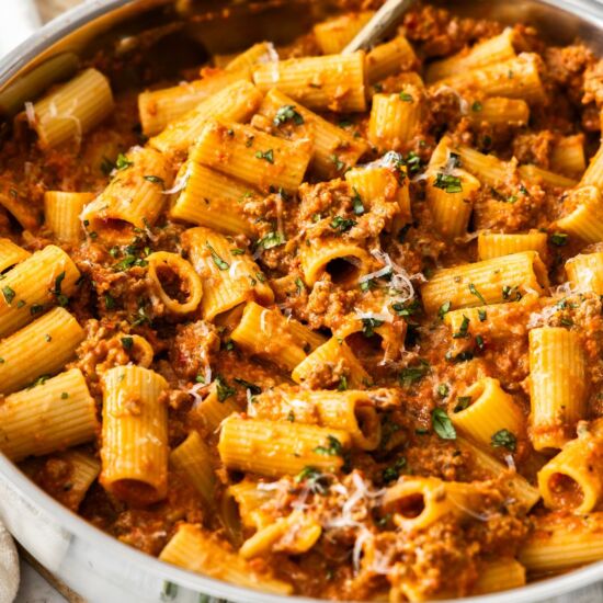 Creamy Beef Pasta