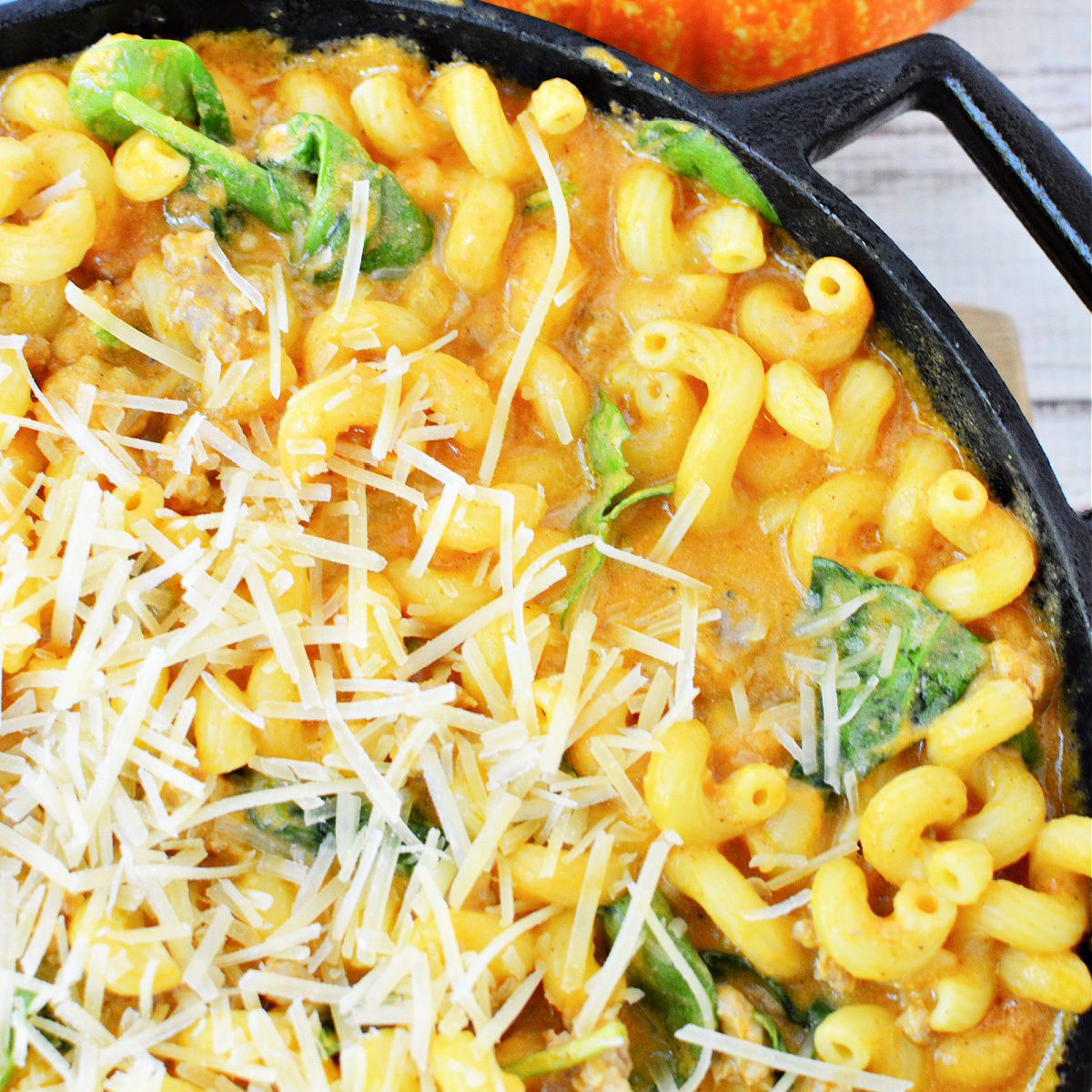 Creamy Italian Sausage Pasta