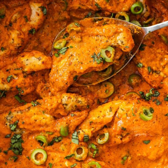 Creamy Red Pepper Chicken