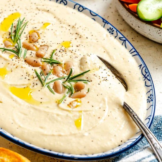 Creamy White Bean Dip
