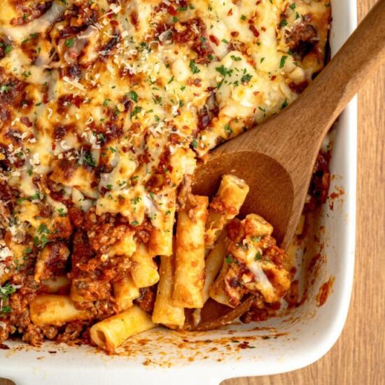 Creamy Baked Ziti