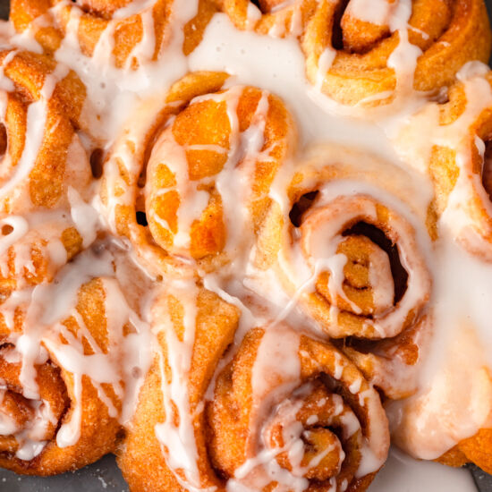 Crescent Roll Cinnamon Rolls