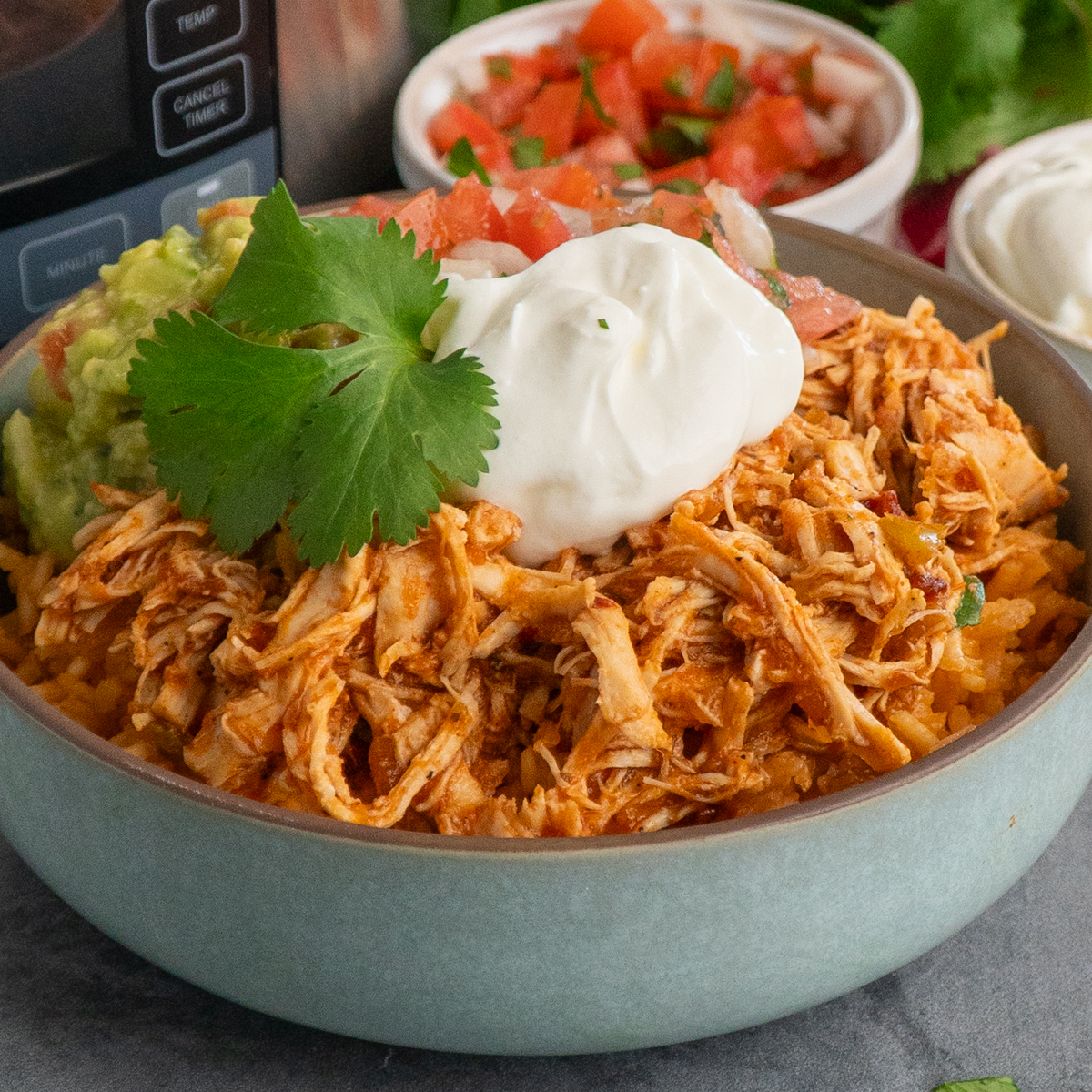 Slow Cooker Mexican Chicken