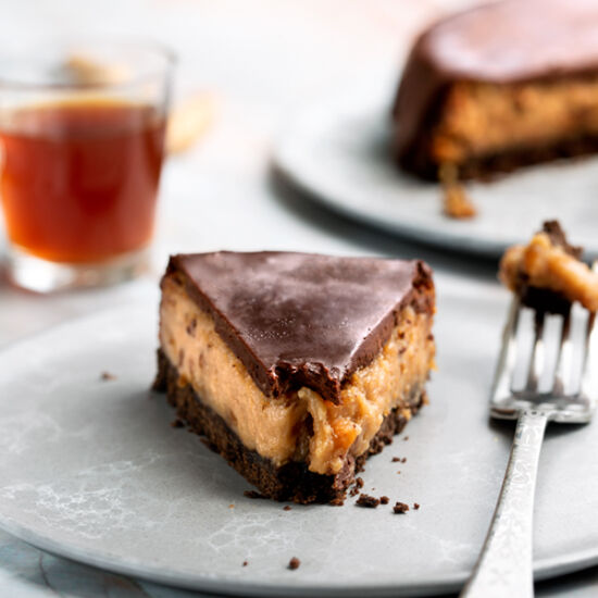 Crunchy Peanut Butter Cup Torte