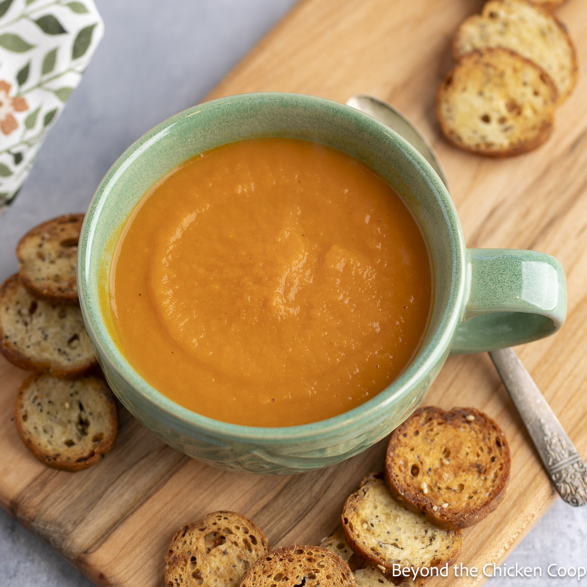 Carrot Ginger Soup