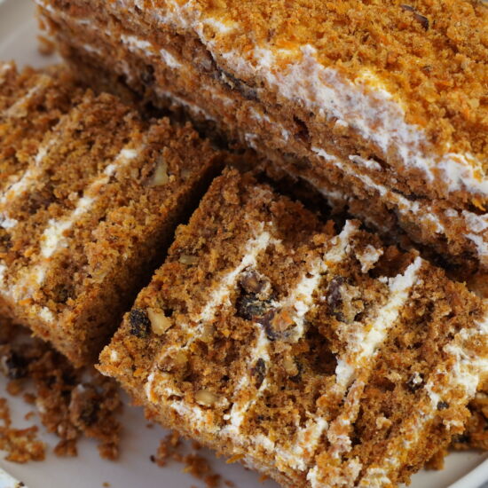 4-Layer Carrot Cake Made Easy