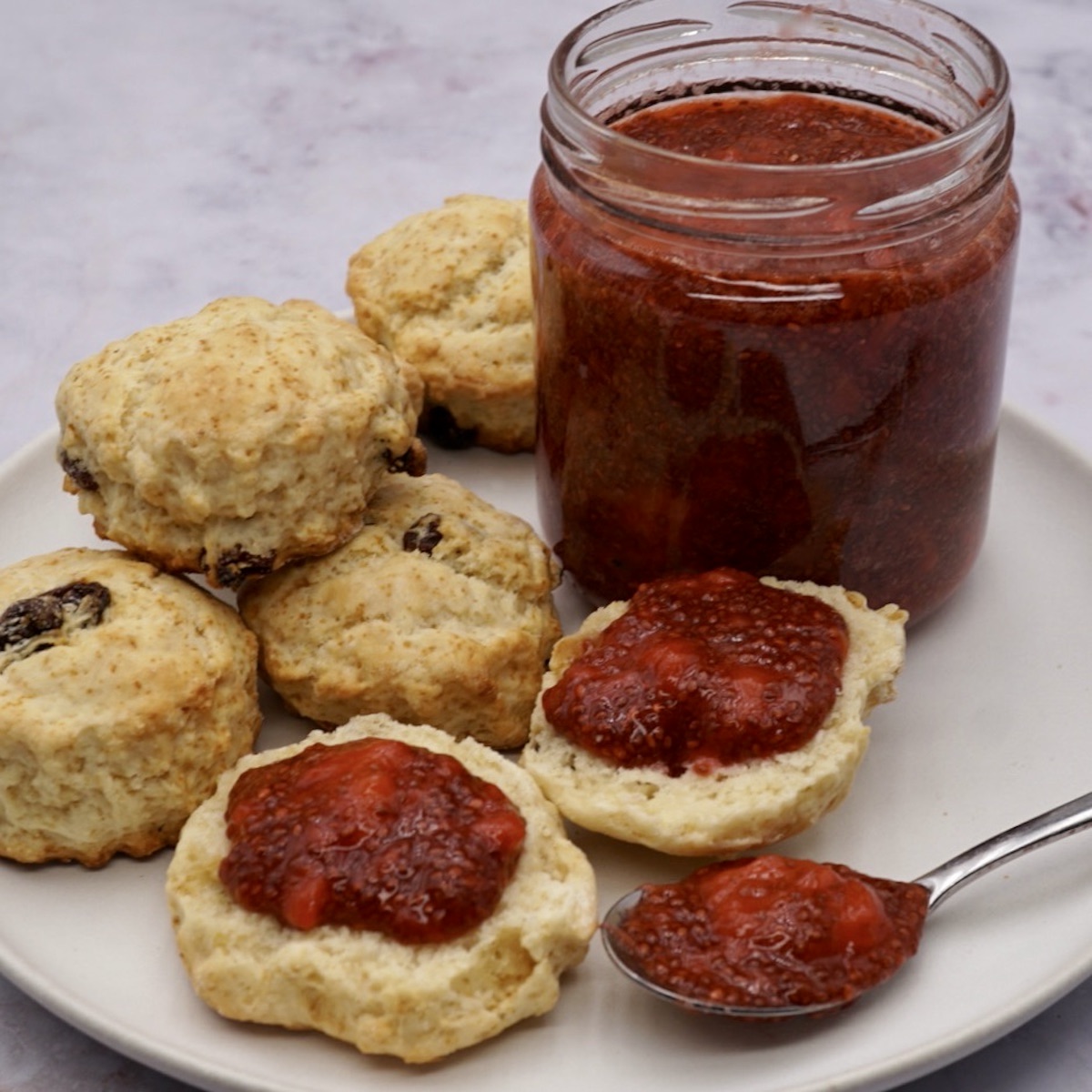 Strawberry Chia Compote