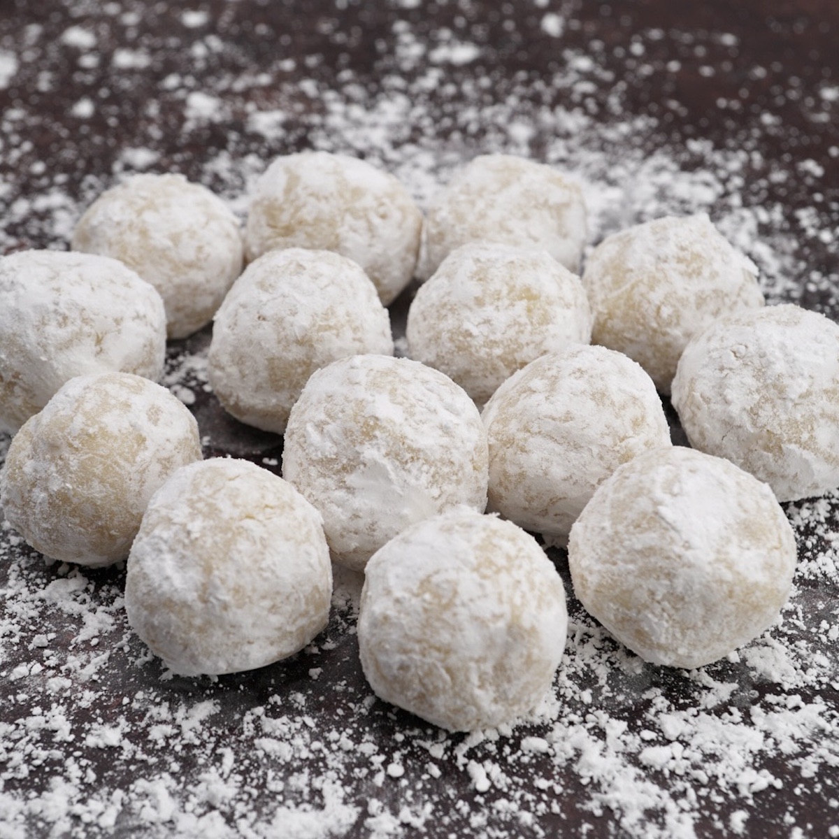 White Chocolate Truffles