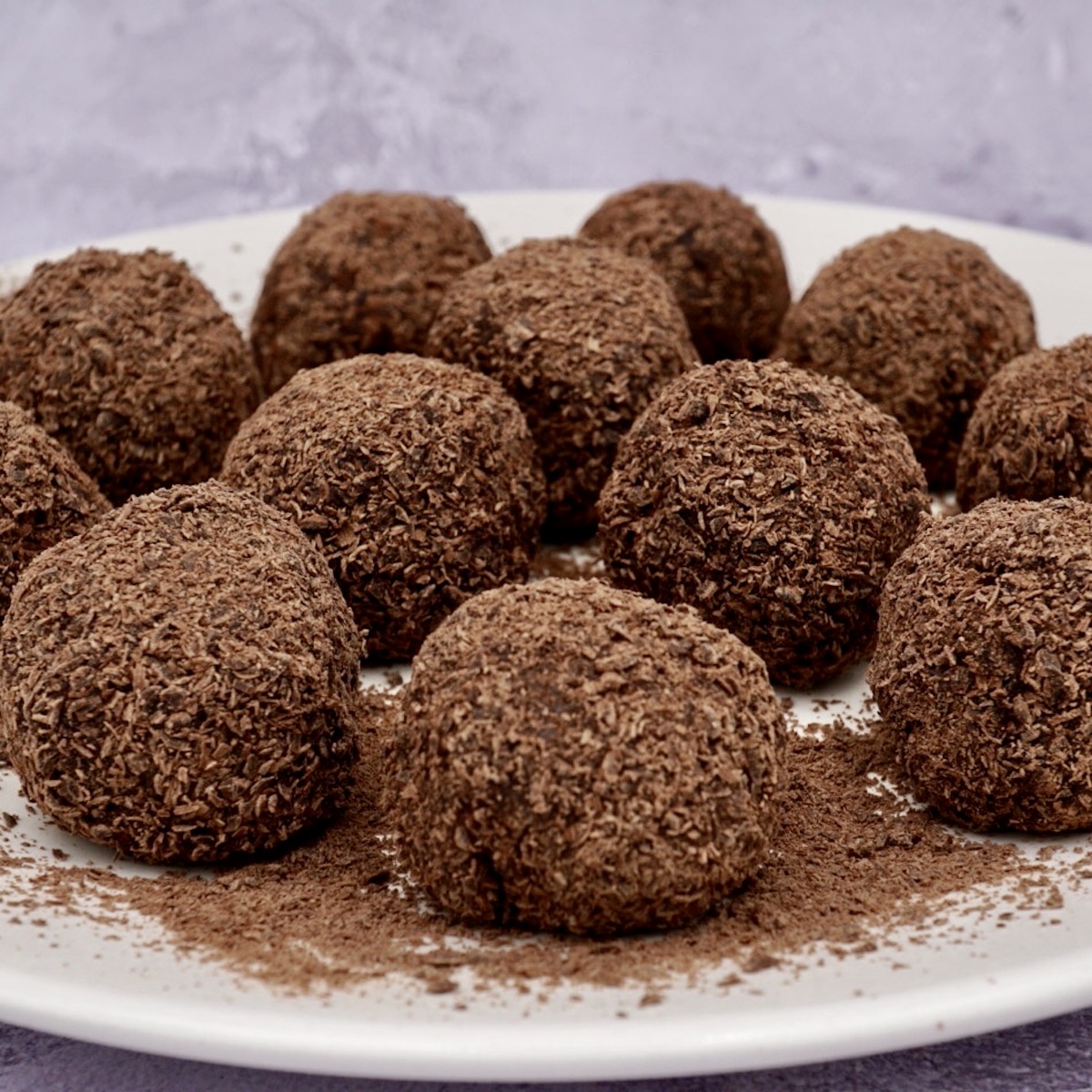 Chocolate and Banana Truffles