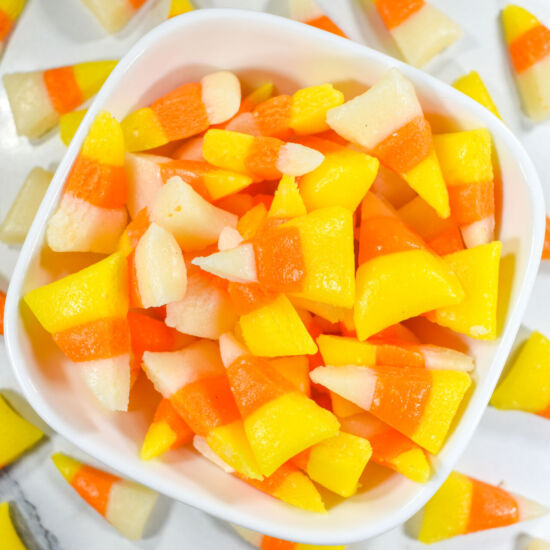 Homemade Candy Corn
