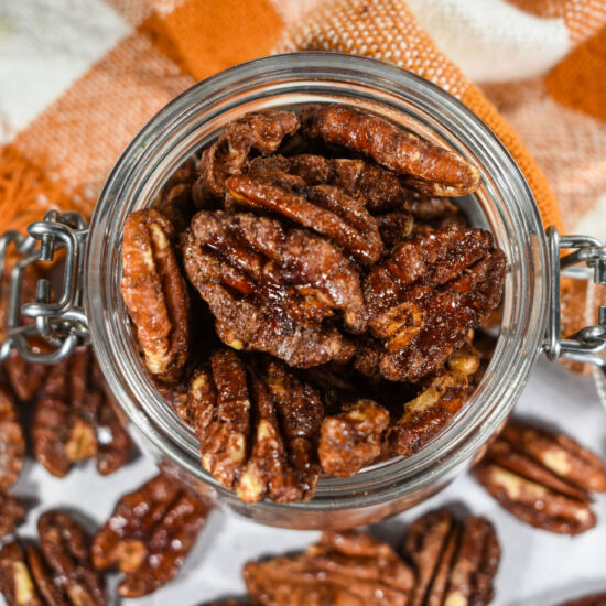 Maple Cinnamon Pecans