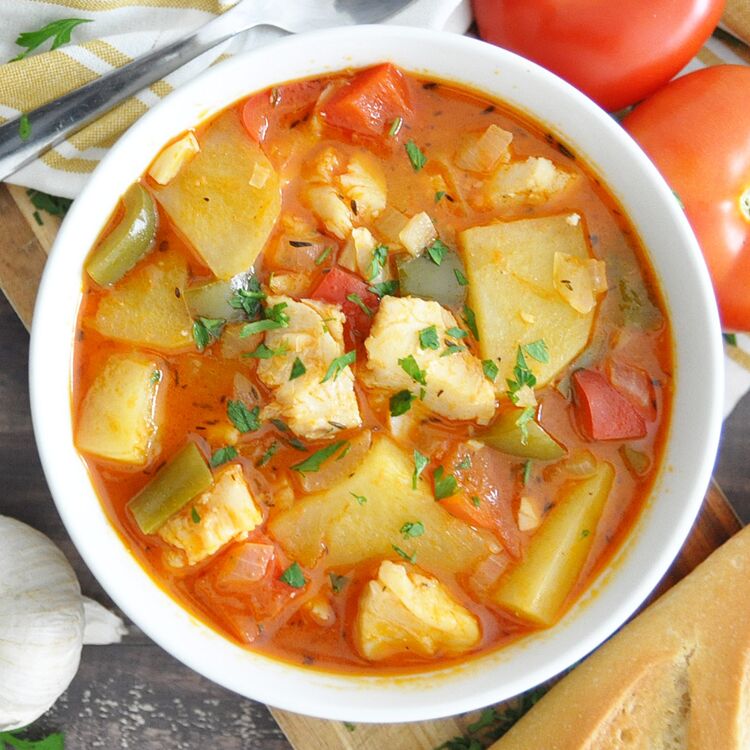 Fish Stew from the Basque Country