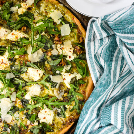 Pesto Pizza