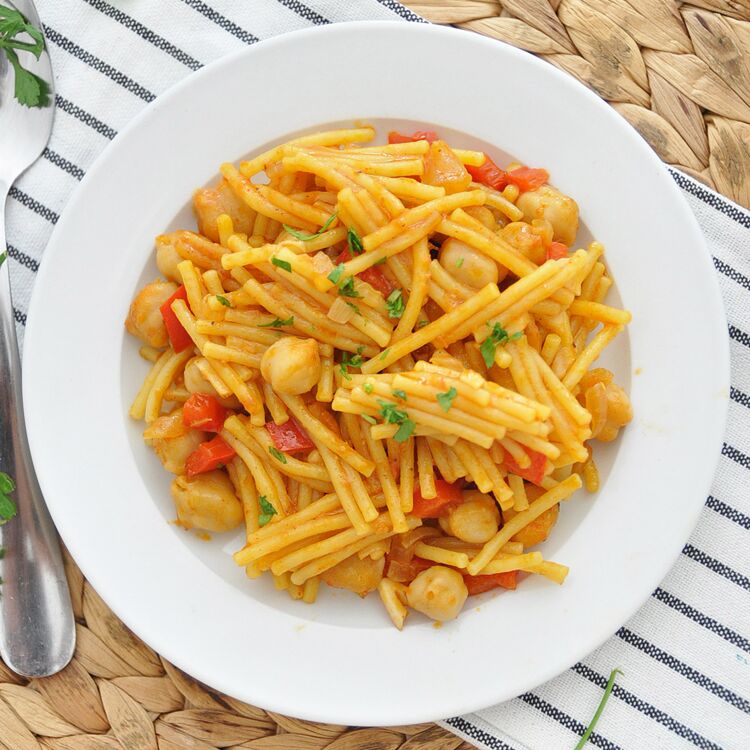 Spanish Garlic Noodles
