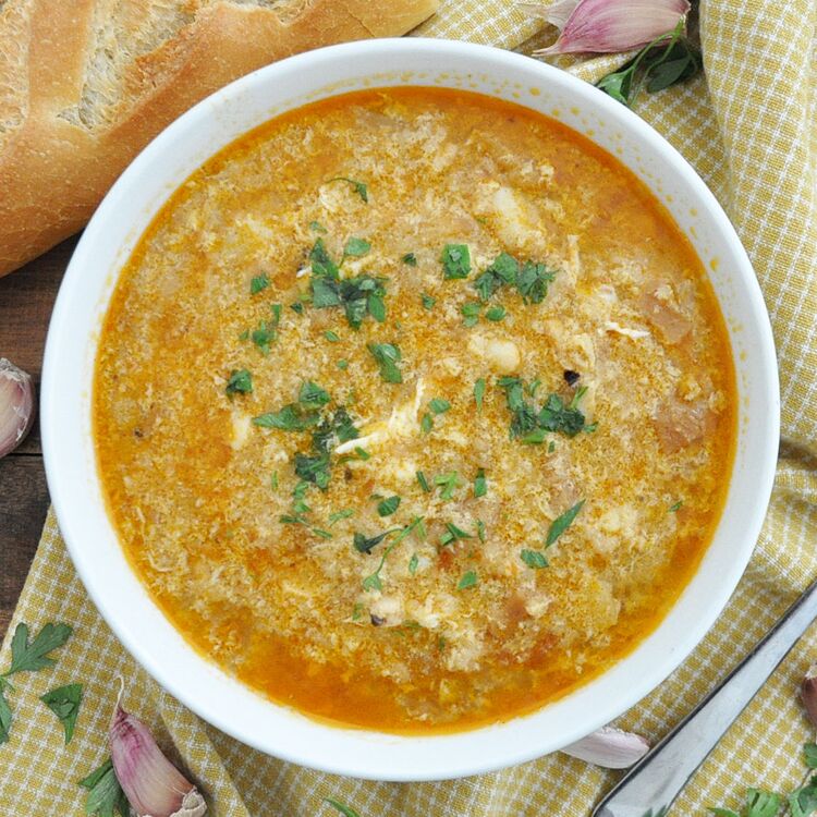 Garlic Soup