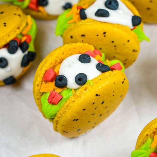 Taco Macarons