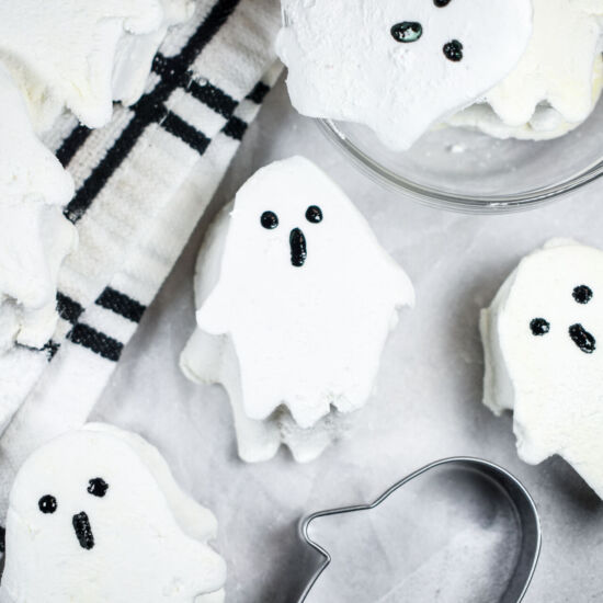 Ghost Marshmallows