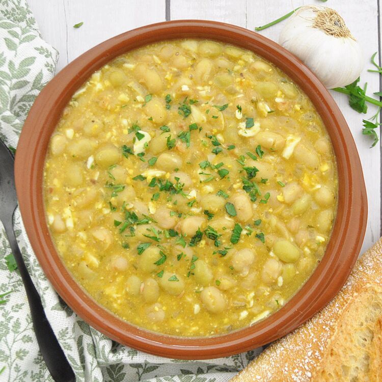 Catalan White Bean Stew