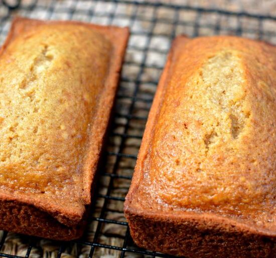 Cinnamon Applesauce Bread
