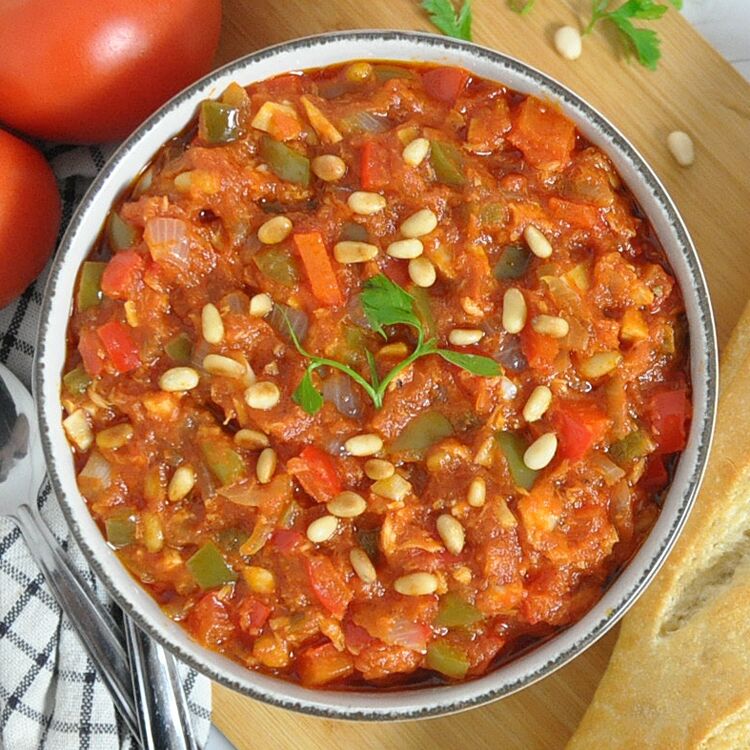 Ratatouille from Valencia Spain