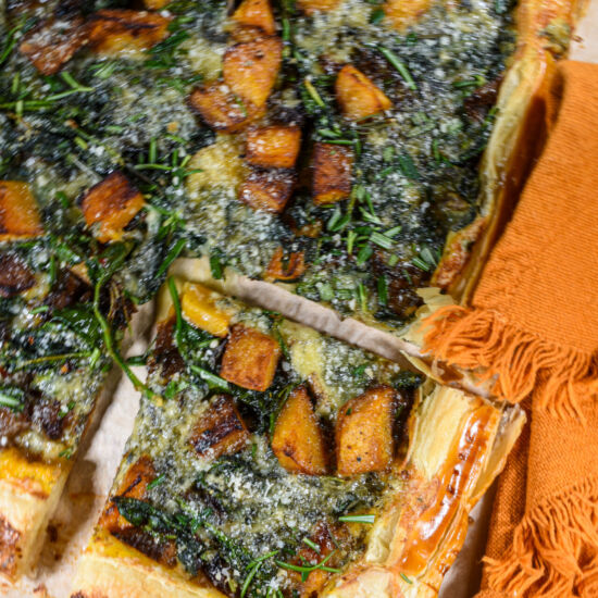 Butternut Squash Galette