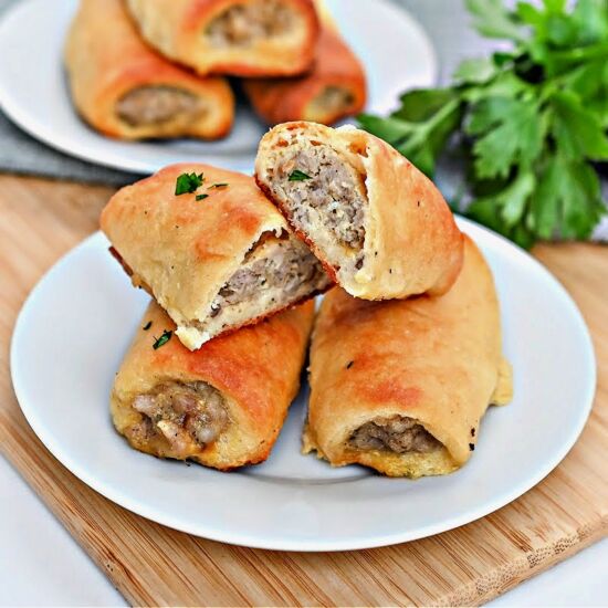 Keto Sausage Rolls