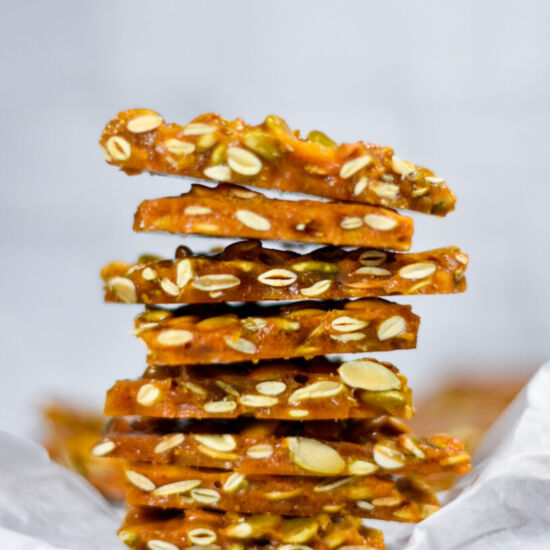 Pumpkin Seed Brittle