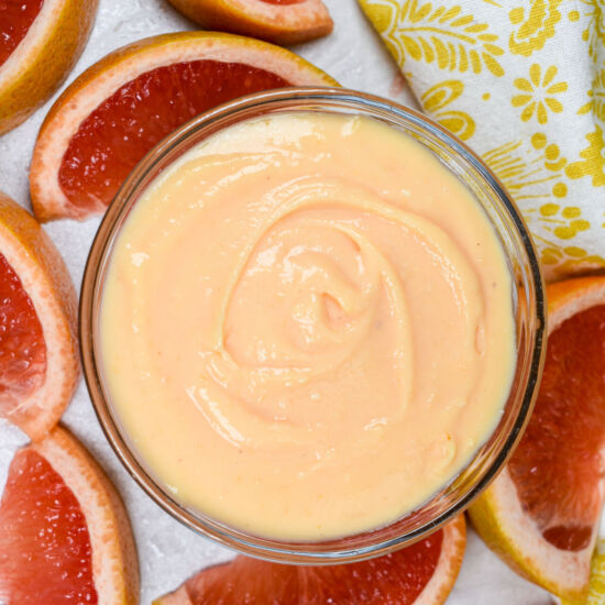 Grapefruit Curd