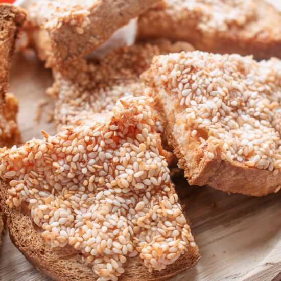 Gluten-Free Prawn Toast