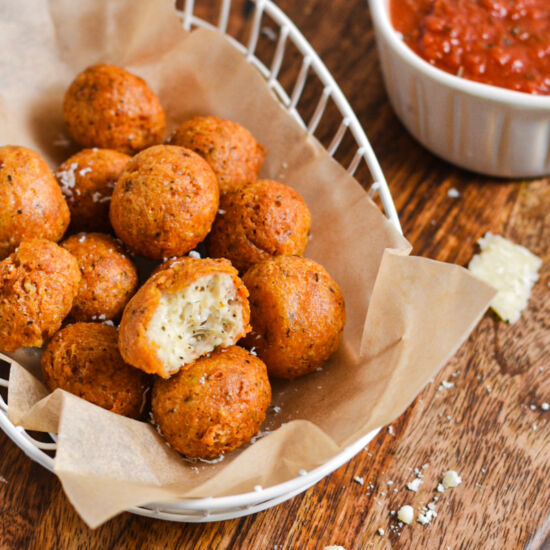 Polpette di Parmigiano