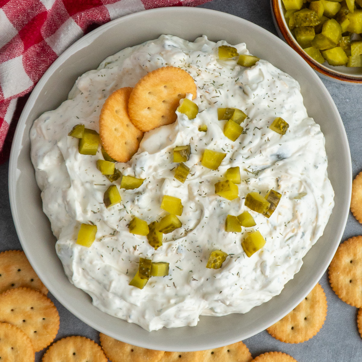 Dill Pickle Dip