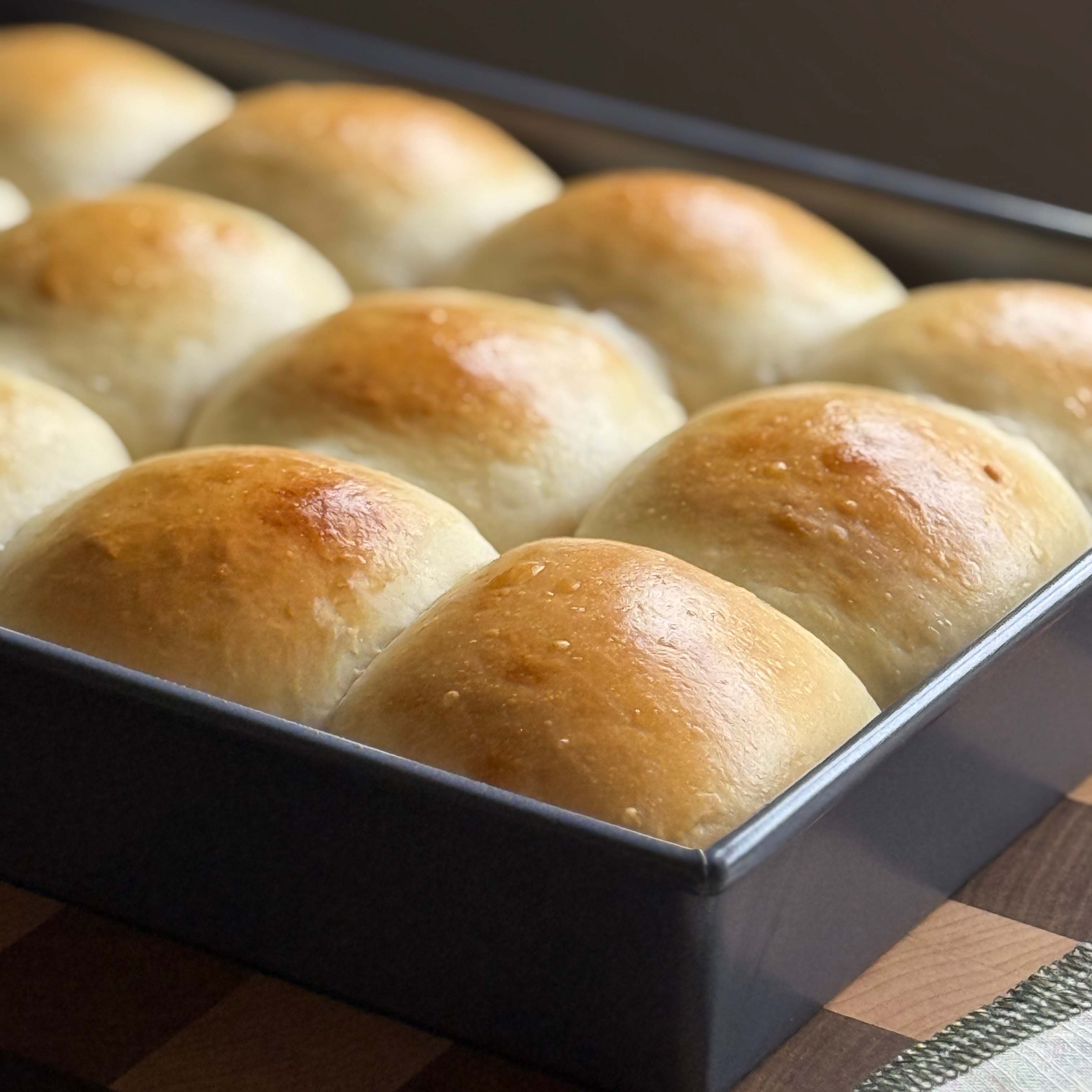 Yeast Dinner Rolls