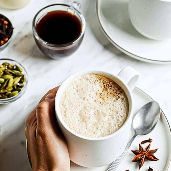 Dirty Chai Latte