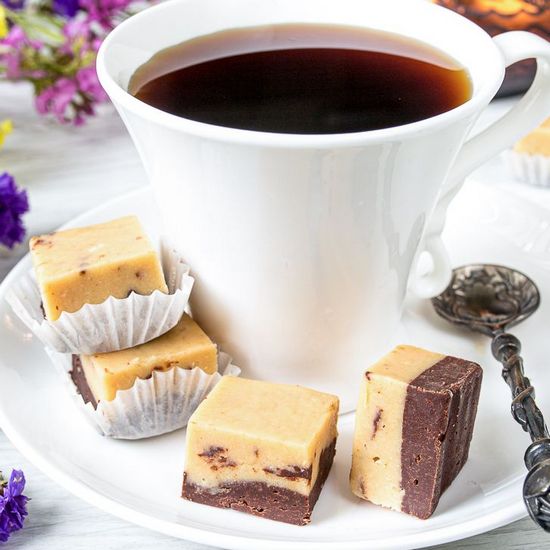 Chocolate Peanut Butter Fudge